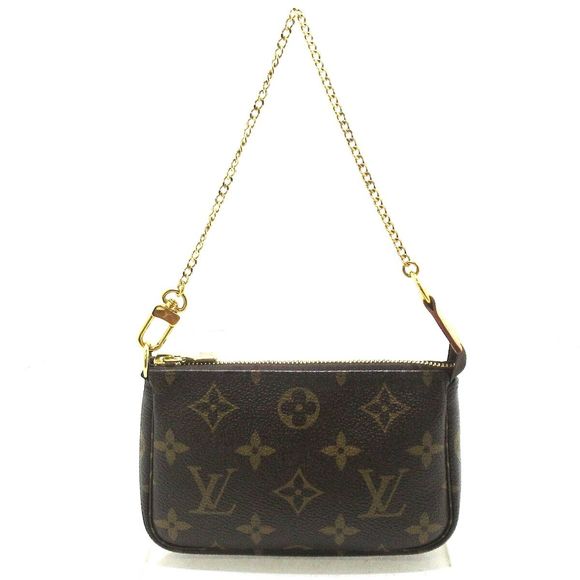 Louis Vuitton Handbags - Auth Louis Vuitton Mini Pochette #96510L67B